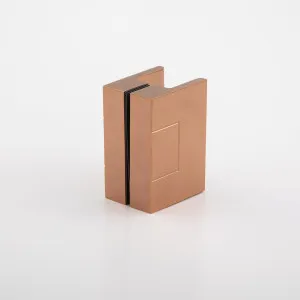 Statesman Shower Door Handle Polished Rose Gold by null, a Door Knobs & Handles for sale on Style Sourcebook