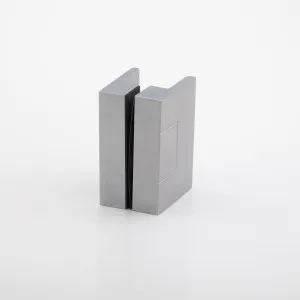 Statesman Shower Door Handle  Matte Chrome by null, a Door Knobs & Handles for sale on Style Sourcebook