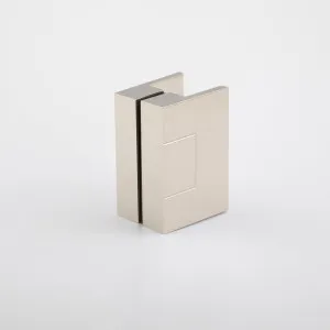 Statesman Shower Door Handle Polished Nickel by null, a Door Knobs & Handles for sale on Style Sourcebook