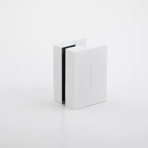 Statesman Shower Door Handle White by null, a Door Knobs & Handles for sale on Style Sourcebook