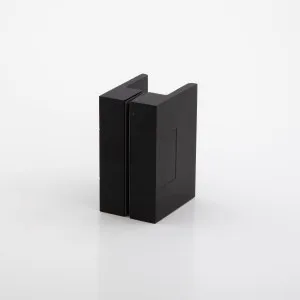 Statesman Shower Door Handle Matte Black by null, a Door Knobs & Handles for sale on Style Sourcebook