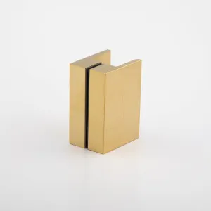Statesman Shower Shower Handle Brushed Brass by null, a Door Knobs & Handles for sale on Style Sourcebook