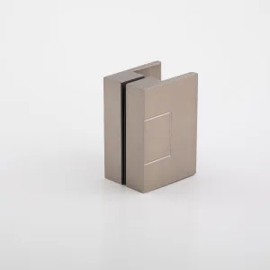 Statesman Shower Door Handle Satin Nickel by null, a Door Knobs & Handles for sale on Style Sourcebook