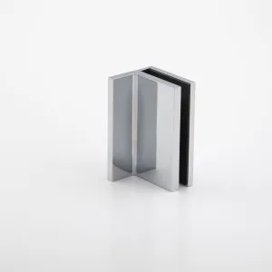 Statesman Wall to Glass Clamp with leg Polished Chrome by Estelle, a Bathroom Fixtures for sale on Style Sourcebook