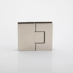 Statesman Glass to Glass Hinge Polished Nickel by Estelle, a Bathroom Fixtures for sale on Style Sourcebook