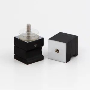 Square Door Knob Matte Black by null, a Door Knobs & Handles for sale on Style Sourcebook