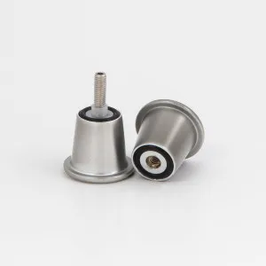 Round Door Knob Satin Chrome by null, a Door Hardware for sale on Style Sourcebook