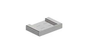 Boston Soap Holder Satin Nickel by null, a Soap Dishes & Dispensers for sale on Style Sourcebook