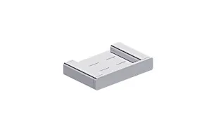 Boston Soap Holder Polished Chrome by null, a Soap Dishes & Dispensers for sale on Style Sourcebook