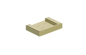Boston Soap Holder Brushed Brass by null, a Soap Dishes & Dispensers for sale on Style Sourcebook