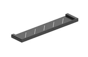 Boston Shower Shelf 600mm Matte Black by null, a Shelves & Hooks for sale on Style Sourcebook