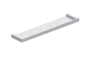 Boston Shower Shelf 600mm Polished Chrome by null, a Shelves & Hooks for sale on Style Sourcebook