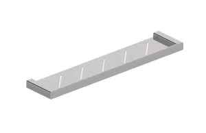 Boston Shower Shelf 600mm Satin Nickel by null, a Shelves & Hooks for sale on Style Sourcebook