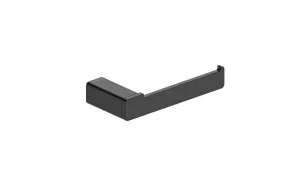 Boston Toilet Roll Holder Matte Black by null, a Toilet Paper Holders for sale on Style Sourcebook