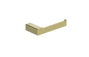 Boston Toilet Roll Holder Brushed Brass by null, a Toilet Paper Holders for sale on Style Sourcebook