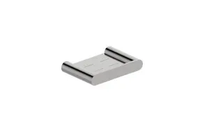 Statesman Soap Holder Satin Nickel by null, a Soap Dishes & Dispensers for sale on Style Sourcebook