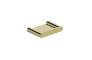Statesman Soap Holder Brushed Brass by null, a Soap Dishes & Dispensers for sale on Style Sourcebook