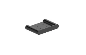 Statesman Soap Holder Matte Black by null, a Soap Dishes & Dispensers for sale on Style Sourcebook