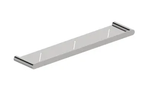 Statesman Shower Shelf 600mm Satin Nickel by null, a Shelves & Hooks for sale on Style Sourcebook