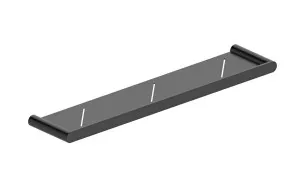Statesman Shower Shelf 600mm Matte Black by null, a Shelves & Hooks for sale on Style Sourcebook