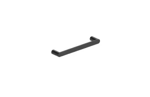 Statesman Towel Bar Matte Black by null, a Towel Rails for sale on Style Sourcebook
