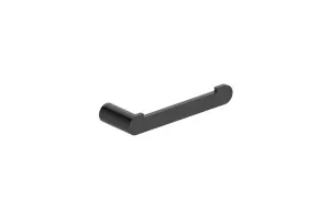 Statesman Toilet Roll Holder Matte Black by null, a Toilet Paper Holders for sale on Style Sourcebook
