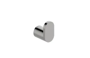 Statesman Bathroom Robe Hook Satin Nickel by null, a Shelves & Hooks for sale on Style Sourcebook