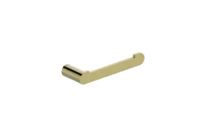 Statesman Toilet Roll Holder Brushed Brass by null, a Toilet Paper Holders for sale on Style Sourcebook