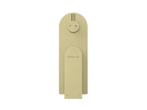 Statesman Shower Mixer with Diverter Brushed Brass by null, a Shower Heads & Mixers for sale on Style Sourcebook