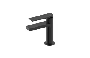 Statesman Basin Mixer Matte Black by null, a Bathroom Taps & Mixers for sale on Style Sourcebook