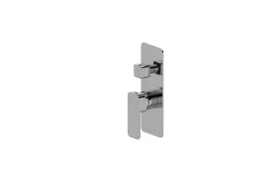 Boston Shower Mixer with Diverter Satin Nickel by null, a Shower Heads & Mixers for sale on Style Sourcebook