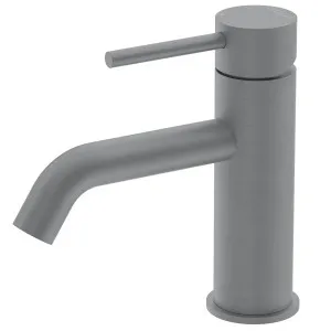 Pinnacles Basin Tap Mixer Brushed Gun Metal by null, a Bathroom Taps & Mixers for sale on Style Sourcebook