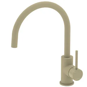 Pinnacles Kitchen Mixer Soft Gold Brushed by null, a Kitchen Taps & Mixers for sale on Style Sourcebook