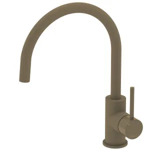 Pinnacles Kitchen Mixer in Antique Brass by null, a Bathroom Taps & Mixers for sale on Style Sourcebook