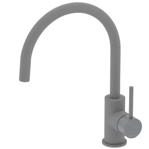 Pinnacles Kitchen Mixer in Brushed Gun Metal by null, a Bathroom Taps & Mixers for sale on Style Sourcebook
