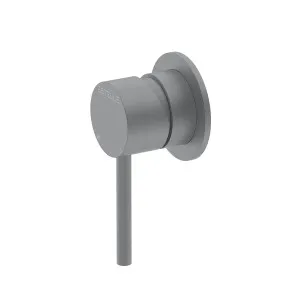 Pinnacles Shower Mixer Brushed Gun Metal by null, a Shower Heads & Mixers for sale on Style Sourcebook