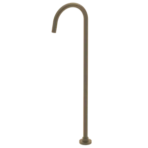 Pinnacles Floor Standing Bath Spout Antique Brass by Estelle, a Bathroom Taps & Mixers for sale on Style Sourcebook