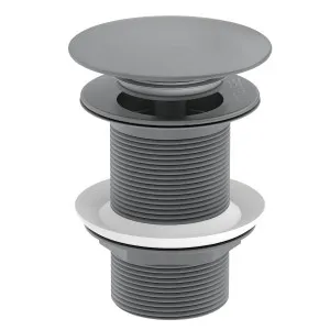 Pinnacles Basin Waste Brushed Gun Metal by Estelle, a Traps & Wastes for sale on Style Sourcebook