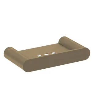 Pinnacles Soap Holder Antique Brass by null, a Soap Dishes & Dispensers for sale on Style Sourcebook