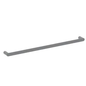Pinnacles Towel Rail Single 800mm Brushed Gun Metal by null, a Towel Rails for sale on Style Sourcebook