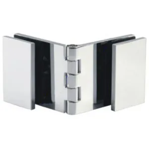 Adjustable Angle Glass to Glass Bracket with 30mm Cover Plate - Satin Gun Metal by null, a Bathroom Fixtures for sale on Style Sourcebook