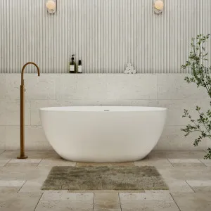 Cassa Design Egg Shell Bathtub Matte White by null, a Bathtubs for sale on Style Sourcebook