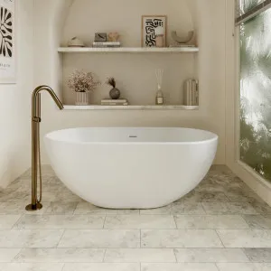 Cassa Egg Shape Bathtub Matte White by null, a Bathtubs for sale on Style Sourcebook