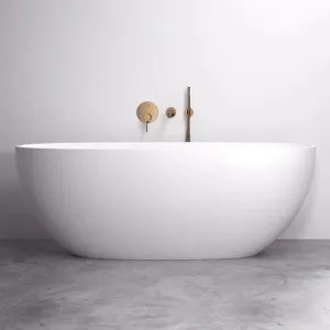 Cassa Egg Shape Bathtub Gloss White by null, a Bathtubs for sale on Style Sourcebook