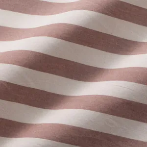 Modella Stripe Pillowcase Pair Canningvale - Brown, European, 100% Cotton by Canningvale, a Sheets for sale on Style Sourcebook