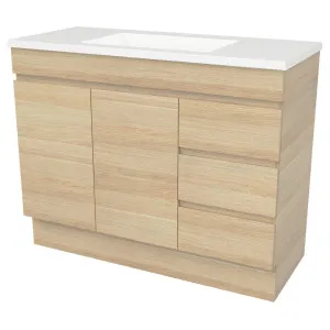 Bargo Vanity 1050mm Centre Bowl Regal Top Floor standing by Timberline, a Vanities for sale on Style Sourcebook