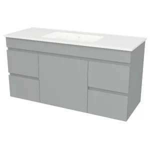 Bargo Vanity 1200mm Centre Bowl Alpha Top Wall hung by Timberline, a Vanities for sale on Style Sourcebook