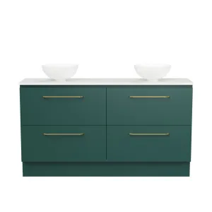 Billie Vanity 1500mm Double WG Basins SilkSurface AC Top Floor standing by Timberline, a Vanities for sale on Style Sourcebook