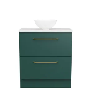 Billie Vanity 750mm Centre WG Basin SilkSurface AC Top Floor standing by Timberline, a Vanities for sale on Style Sourcebook
