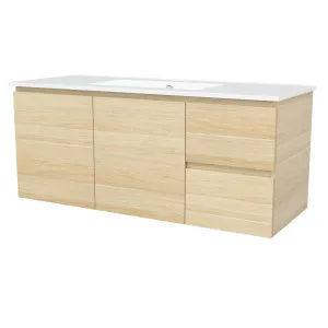 Nevada Vanity 1200mm Centre Bowl Alpha Top Wall hung by Timberline, a Vanities for sale on Style Sourcebook